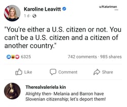 Dual citizenship sparks a heated debate