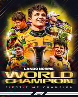 Lando Norris is your 2025 F1 World Champ