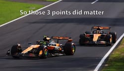 He really got off easy with that Oscar thing.