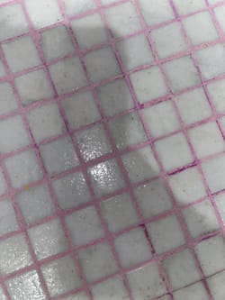 First time dyeing hair ruined my entire bathroom