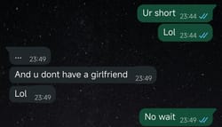 Have I been totally ruined?