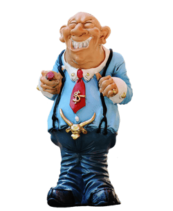 Greed is taking over our world