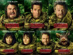 Anacondas get their own movie posters