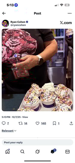 ryan cohen is going viral on twitter