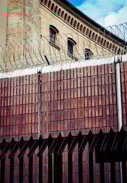 Do prisons serve special holiday meals on Christmas?