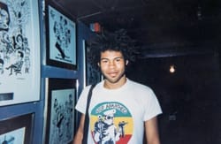 Meeting Jordan Peele for the first time back in 1999 at a Second City improv show in Chicago
