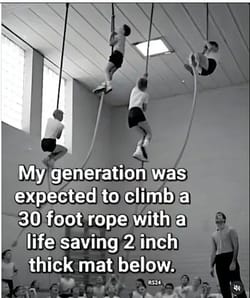 When life was simpler