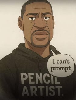 Anti AI joke falls flat due to poorly designed prompt