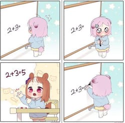 my anime character has come to life