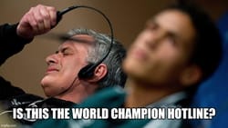 I just saw something so cringeworthy