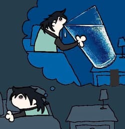 I can have a really relatable moment sometimes