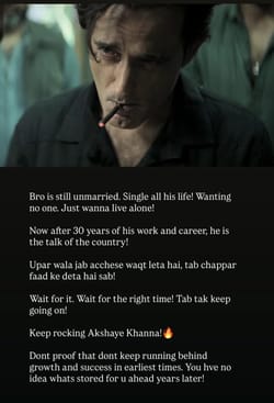 I found something that's got me thinking