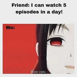 my daily high for watching shows was weirdly 30