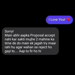 A girl who's not afraid to be brutally real.