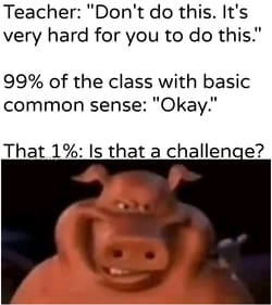 The impact of a small minority can be felt by almost everyone