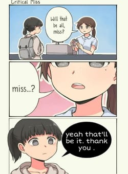 Just a typical checkout experience