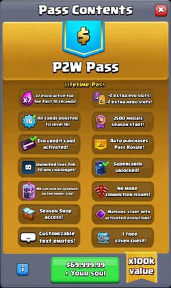 What's your take on the new pass?