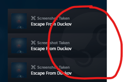 Taking multiple steam logos from individual screenshots can add up to make one complete logo