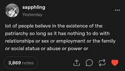 We're all supposed to be feminists