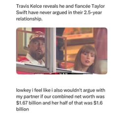 I'm not sure if I should really disagree with that idea