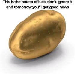 Don't ignore the potato