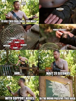 How do we even learn something for the first time