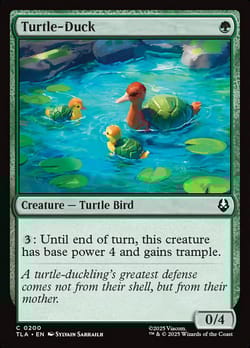 Only one duck in mtg history and its atl
