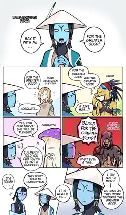 Doing what's best for everyone even when it's not popular