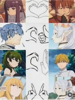 My weird anime love story