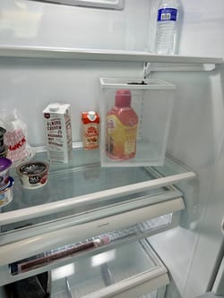 Office coworker hid coffee creamer in a safe