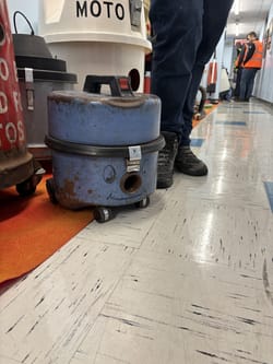 Met a famous relative who's a real-life legend