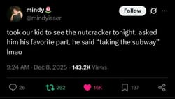 A critic who's actually interesting