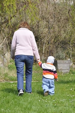 Granny's cyberpunk skills got a little out of hand