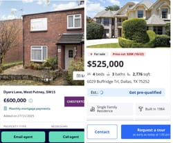 Moving from a UK house to a Texas home was a wild ride what were some of your biggest surprises?