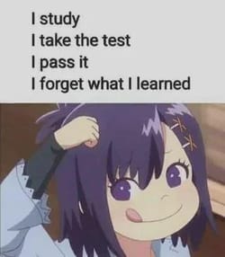 I have this weird habit that drives my friends crazy