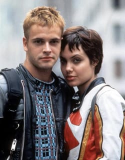 Angelina Jolie's husband from way back when