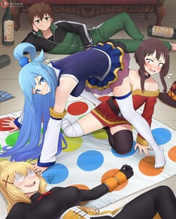 A guy asked me to play Twister with him