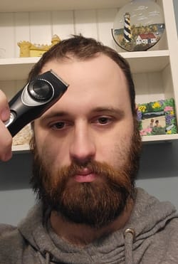 I'm shaving my head if it happens this week