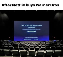 Netflixs acquisition of Warner Bros is a huge mistake