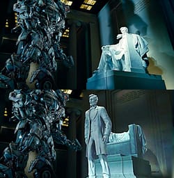 I watched Night of the Museum 2 and now I've got a major fight to reenact at home