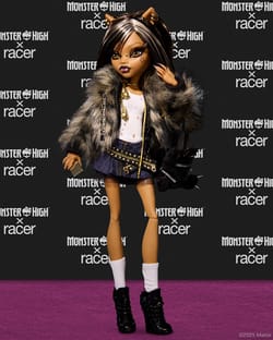 racer collabs monster high collection coming december