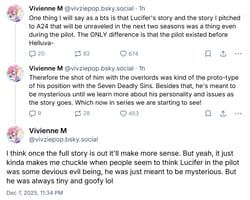 Lucifer creator responds to fan backlash