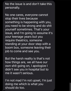 Boyfriend bailed on me after I had my gallbladder out