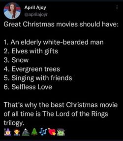 What is the most beloved holiday film of all time
