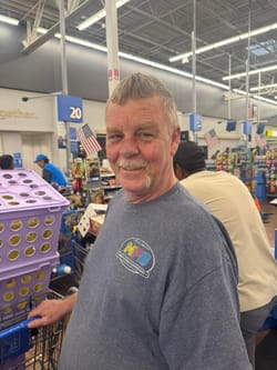 Met a Metal Legend at My Local Walmart