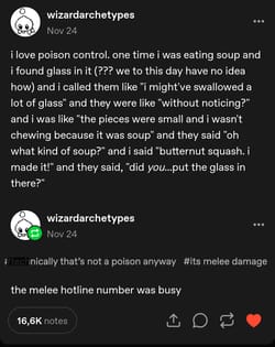 Getting absolutely hammered