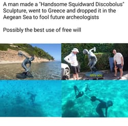 Were our ancient ancestors playing pranks on each other?