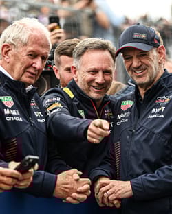 Red Bull is letting go of its top team leaders next year