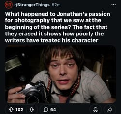 I completely forgot I was in that TV show