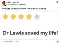 Man just saved someone's life but his coach is still looking for areas to improve him